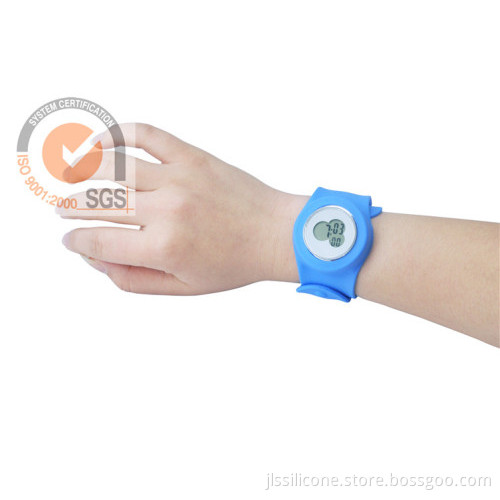 Sgs Silicone Wrist Watch As Best Promotional Gift